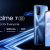 گوشی موبایل ریلمی مدل Realme 7 5G (RAM 8) ظرفیت 128GB