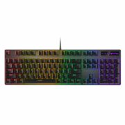 کیبورد با سیم گیم RAPOO مدل V500RGB - مشکی
