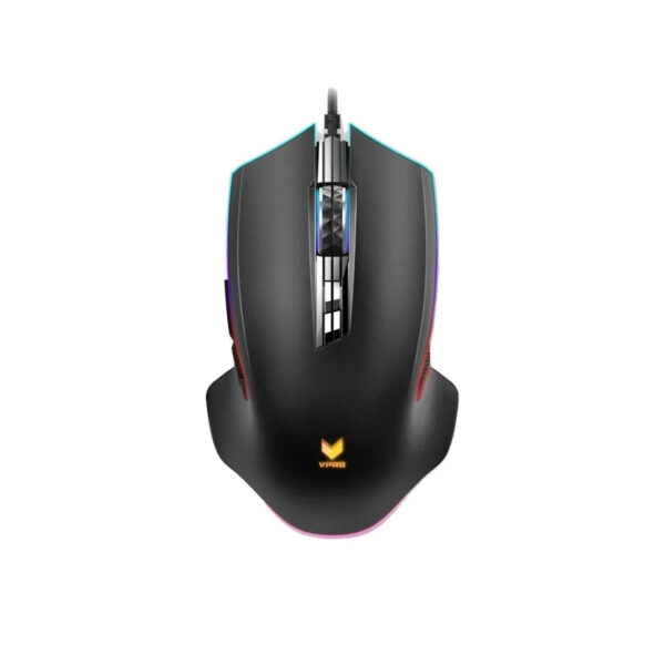 ماوس با سیم گیمینگ RAPOO مدل V20PRO - مشکی