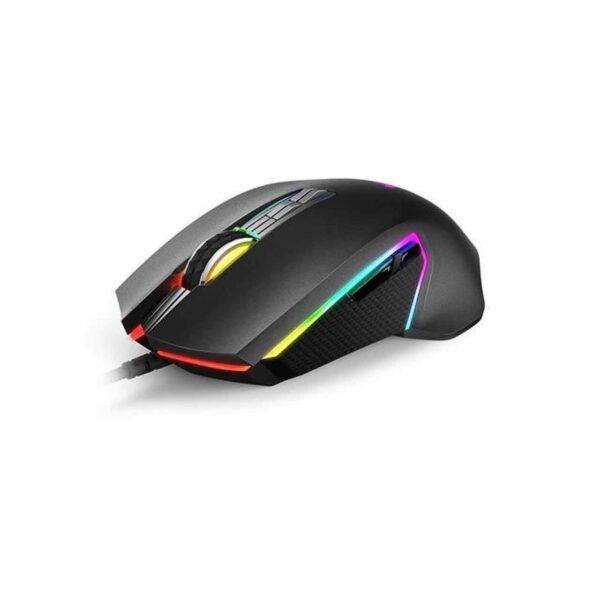 ماوس با سیم گیمینگ RAPOO مدل V20PRO - مشکی