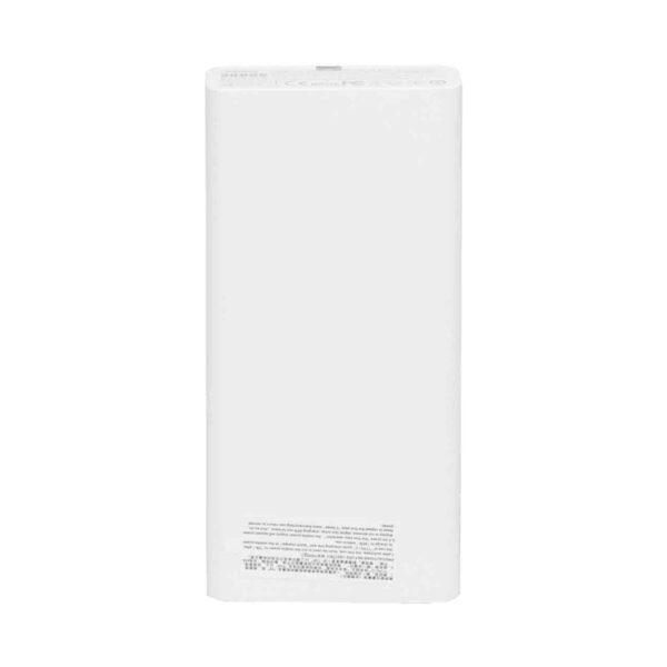 پاوربانک (فست شارژ) ریمکس 30000 میلی آمپر 22.5W مدل RPP-197 - سفید