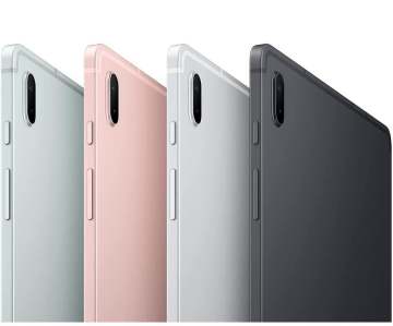 تبلت سامسونگ مدل Galaxy TAB S7 FE 5G SM-T736B (RAM 4) ظرفیت 64 گیگابایت - صورتی