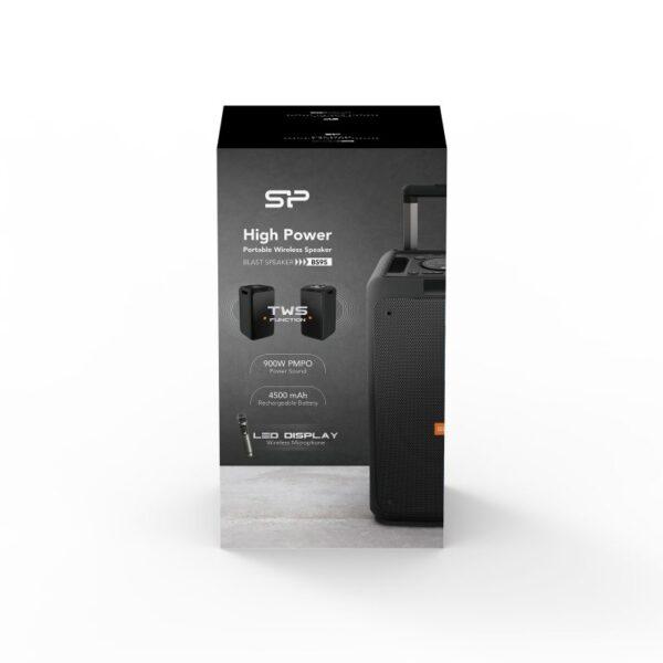 اسپیکر چمدانی 8 اینچی Silicon Power مدل BS95