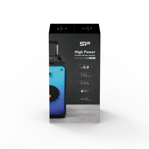 اسپیکر چمدانی 8 اینچی Silicon Power مدل BS95