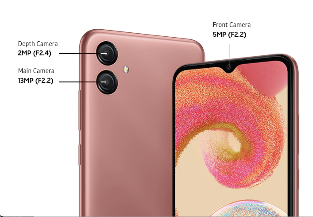 گوشی موبایل سامسونگ مدل Galaxy A04E (RAM 3) ظرفیت 32GB