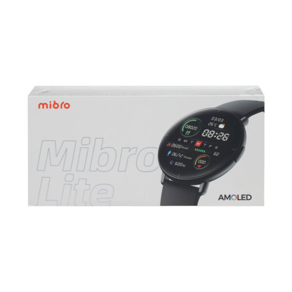 ساعت هوشمند شیائومی Mibro Lite مدل XPAW004 - مشکی