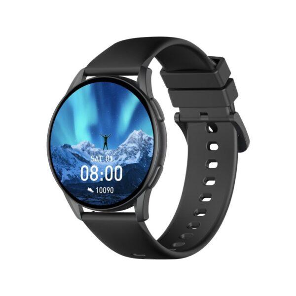 ساعت هوشمند شیائومی Kieslect مدل Smart WATCH K11 PRO به همراه بند سیلیکونی - مشکی