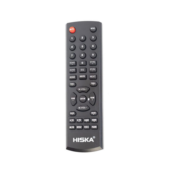 اسپیکر بی سیم قابل حمل HISKA مدل PARTY BOX1010 - مشکی