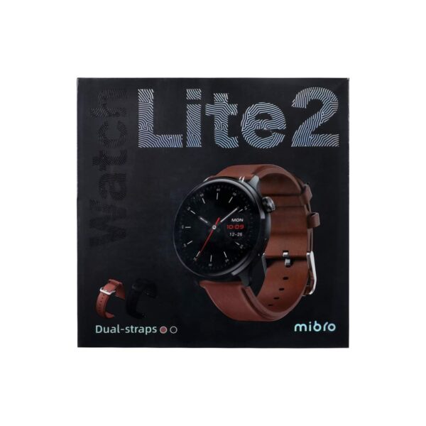 ساعت هوشمند شیائومی Mibro Watch Lite2 مدل XPAW011 - مشکی