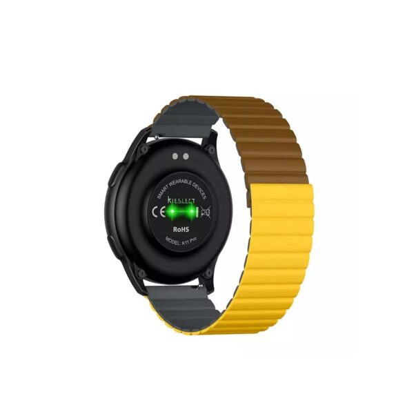 ساعت هوشمند شیائومی Kieslect مدل Smart WATCH K11 PRO به همراه بند سیلیکونی - مشکی