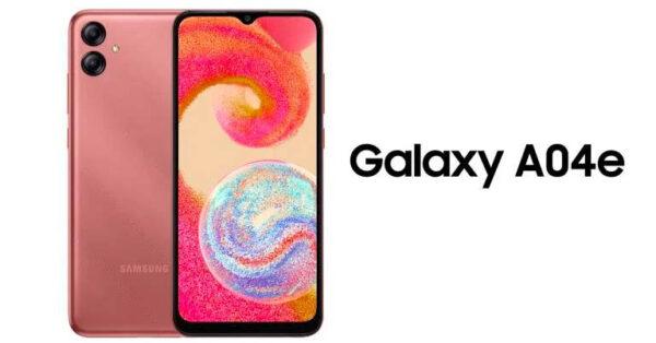 گوشی موبایل سامسونگ مدل Galaxy A04E (RAM 3) ظرفیت 32GB
