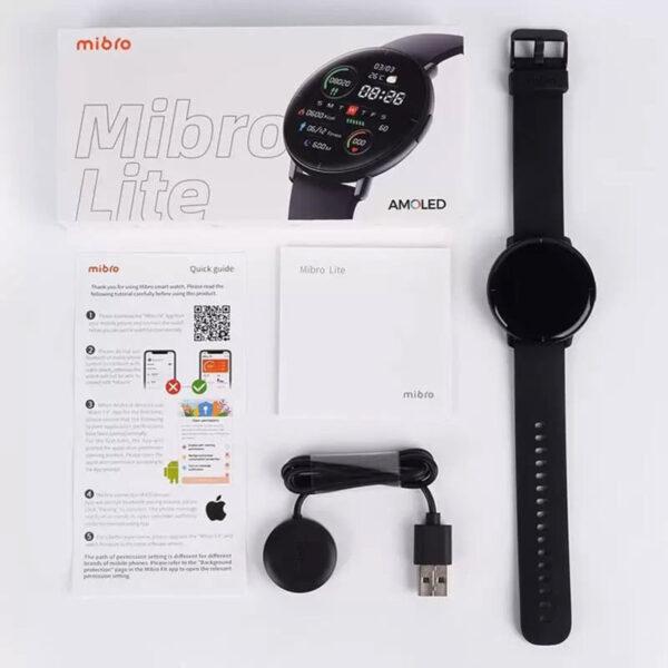 ساعت هوشمند شیائومی Mibro Lite مدل XPAW004 - مشکی