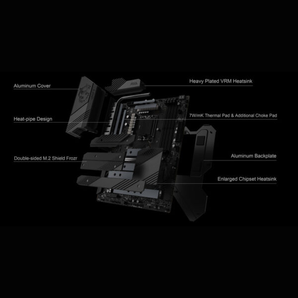 مادربرد Msi مدل MEG Z690 UNIFY