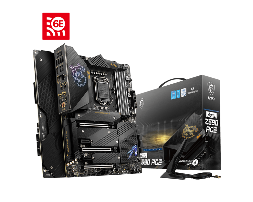 مادربرد Msi مدل MAG Z590 ACE