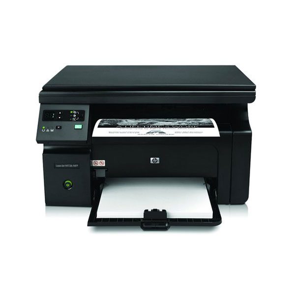 چاپگر لیزری اچ پی استوک سه کاره LaserJet Pro M1132 3 چاپگر لیزری اچ پی استوک سه کاره LaserJet Pro M1132