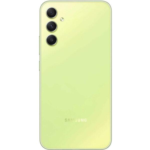 گوشی موبایل سامسونگ مدل Galaxy A34 5G (RAM 6) ظرفیت 128GB - مشکی