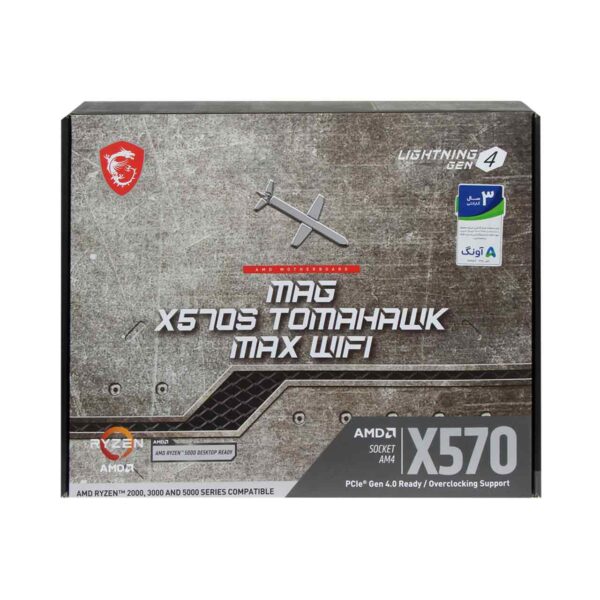 مادربرد Msi مدل MAG X570S TOMAHAWK MAX WIFI