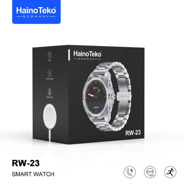 ساعت هوشمند Haino Teko مدل RW-23 - نقره ای