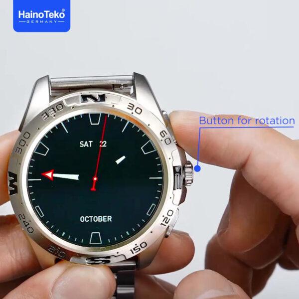 ساعت هوشمند Haino Teko مدل RW-23 - نقره ای