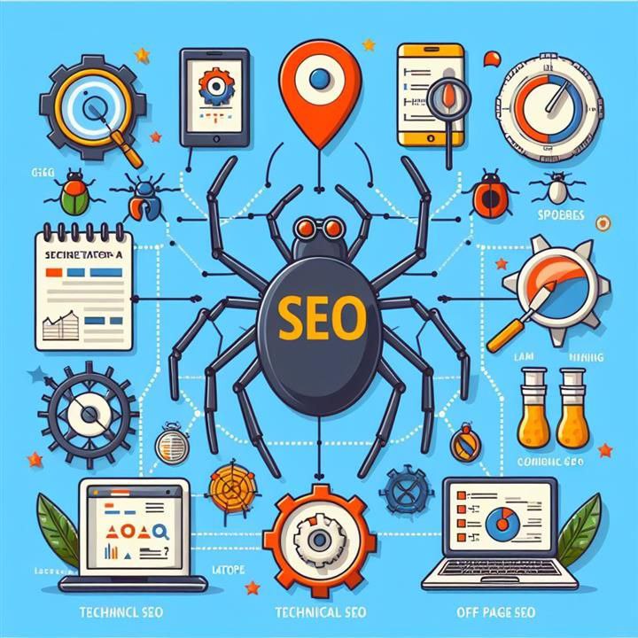اموزش بالا بردن seo سایت