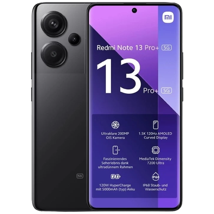 بررسی گوشی Redmi Note 13 Pro Plus شیائومی