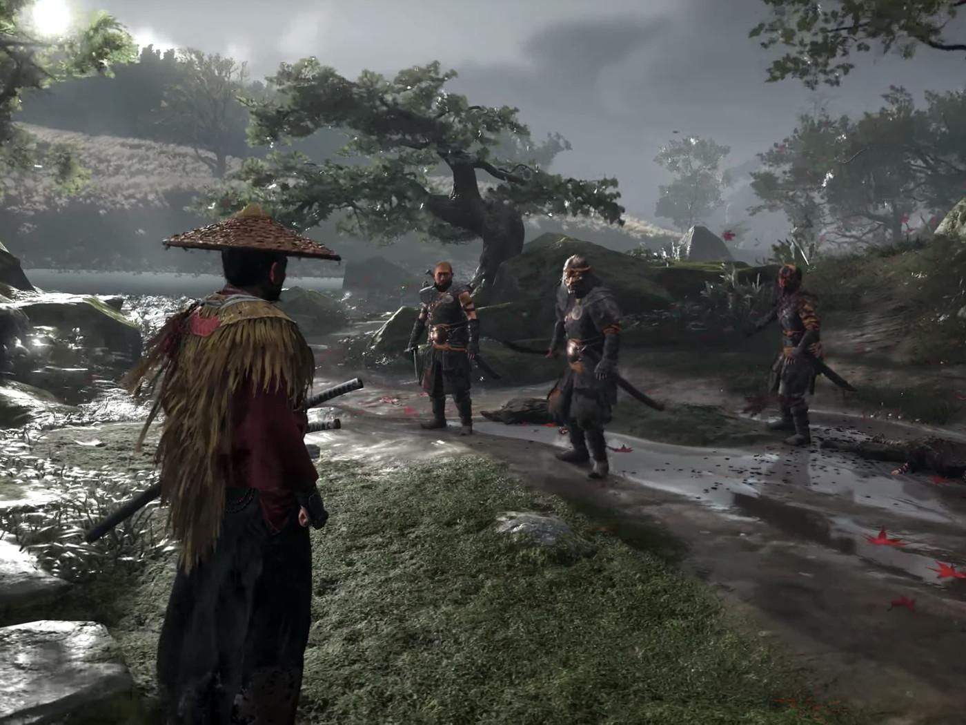 بررسی بازی Ghost of Tsushima