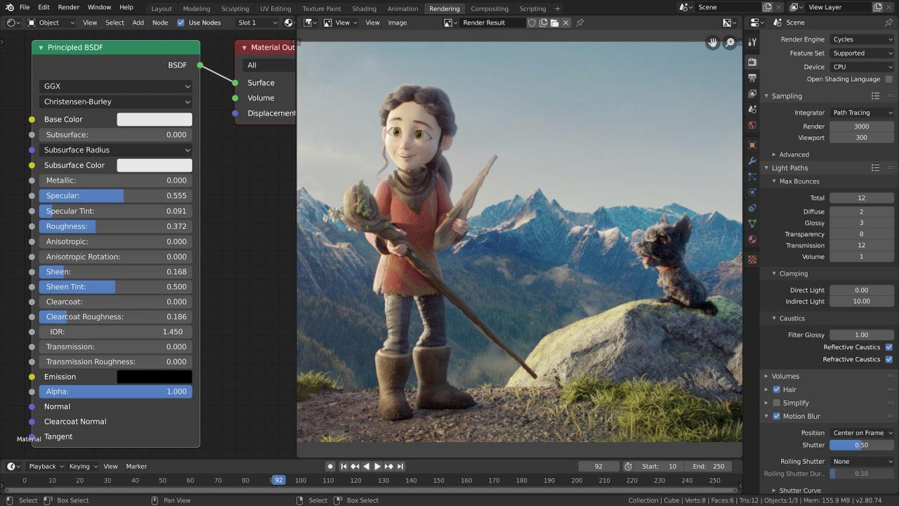 Blender(بلندر) چیست؟