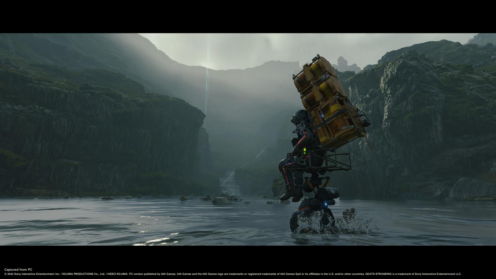 دث استرندینگ