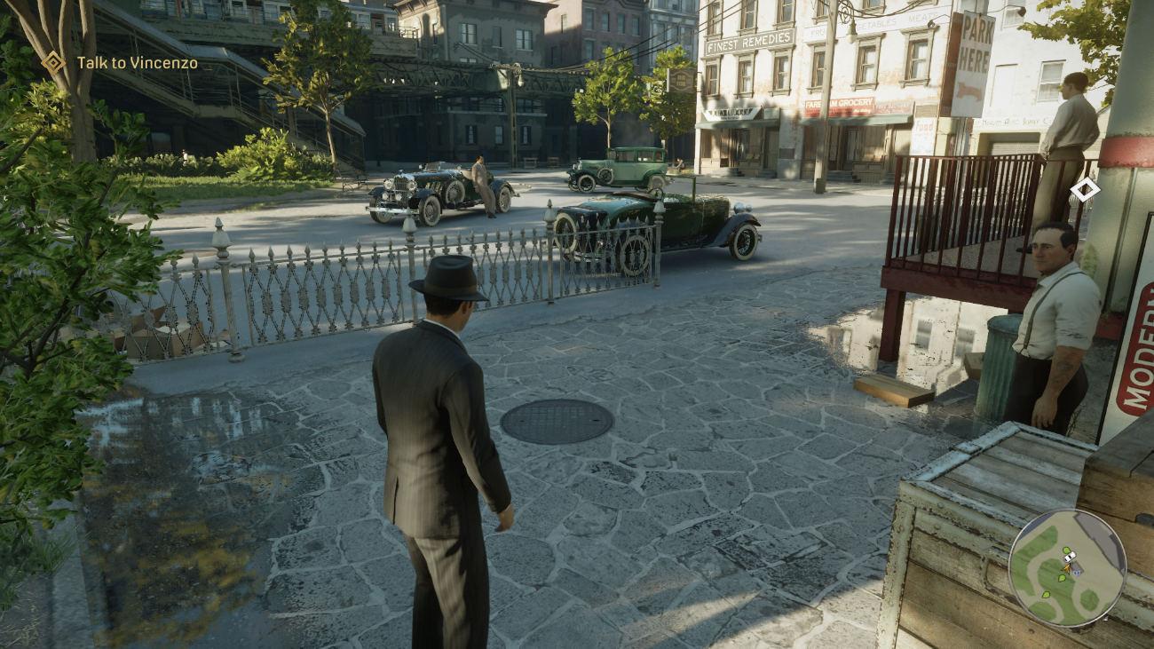Mafia: Definitive Edition