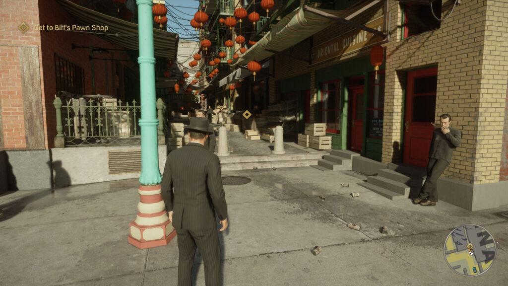 Mafia: Definitive Edition