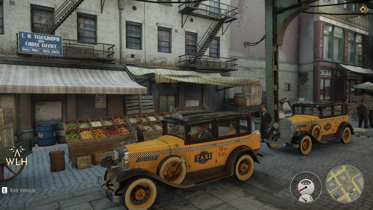 Mafia: Definitive Edition