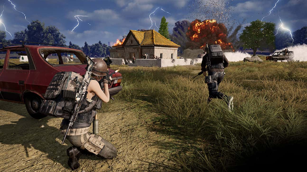 PlayerUnknown's Battlegrounds 6 PlayerUnknown's Battlegrounds