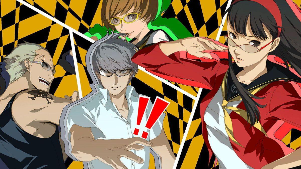 Persona 4 Golden 7 Persona 4 Golden