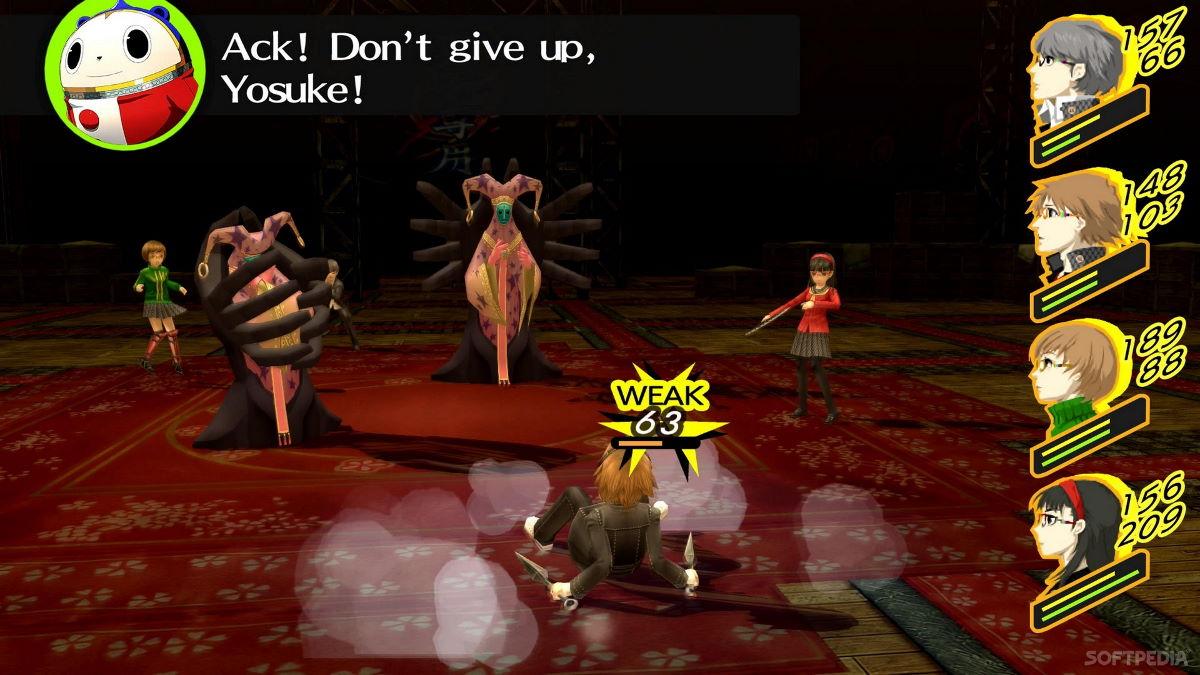 Persona 4 Golden 8 Persona 4 Golden