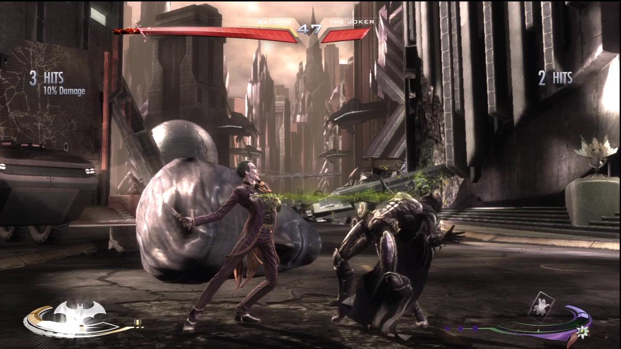 Injustice: Ultimate edition