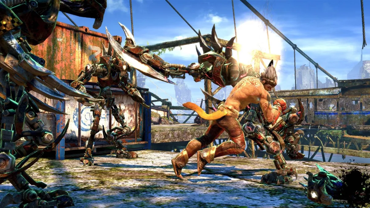 Enslaved: Odyssey to the West
