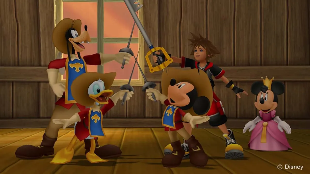 Kingdom Hearts 6 Kingdom Hearts