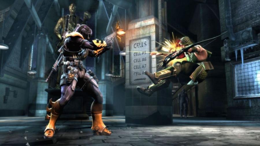 Injustice: Ultimate edition