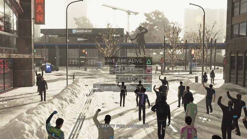 Detroit: Become Human