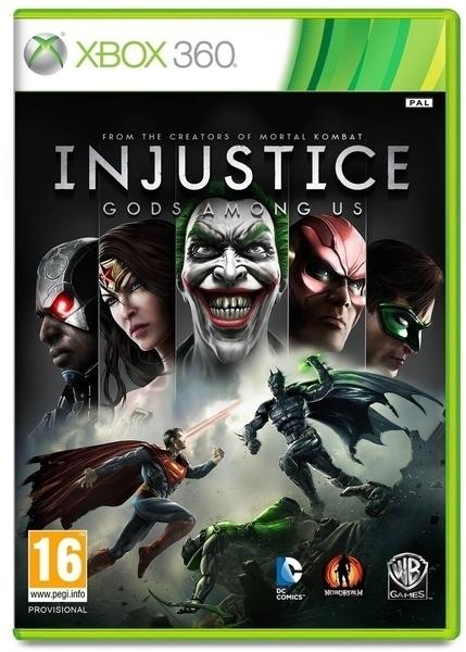 Injustice: Ultimate edition