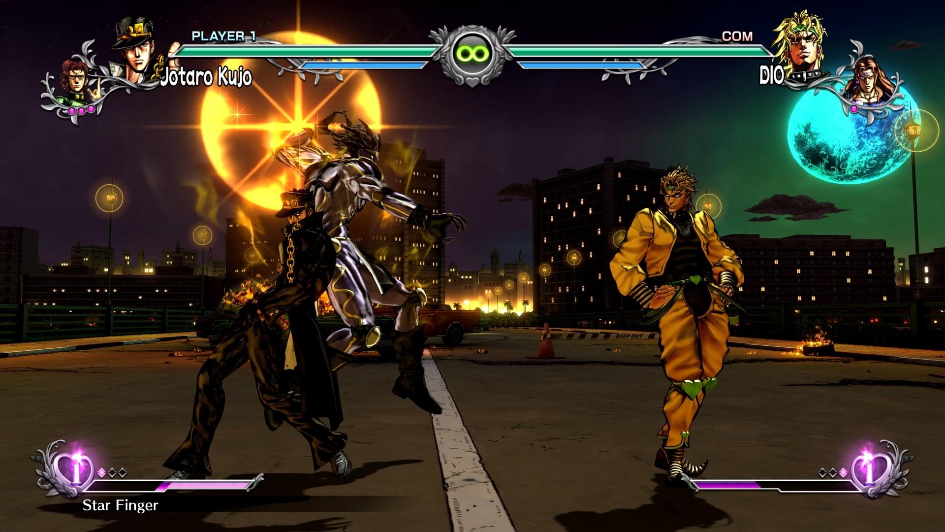 JoJo’s Bizarre Adventure: All-Star Battle R