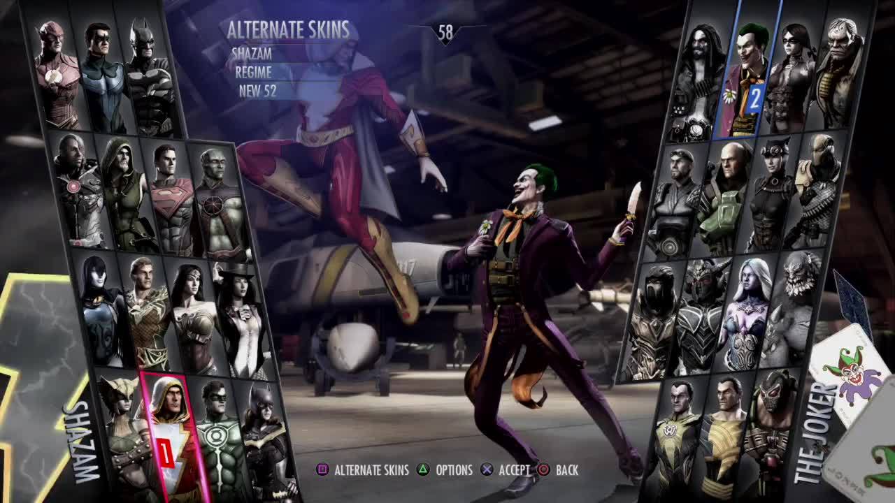 Injustice: Ultimate edition
