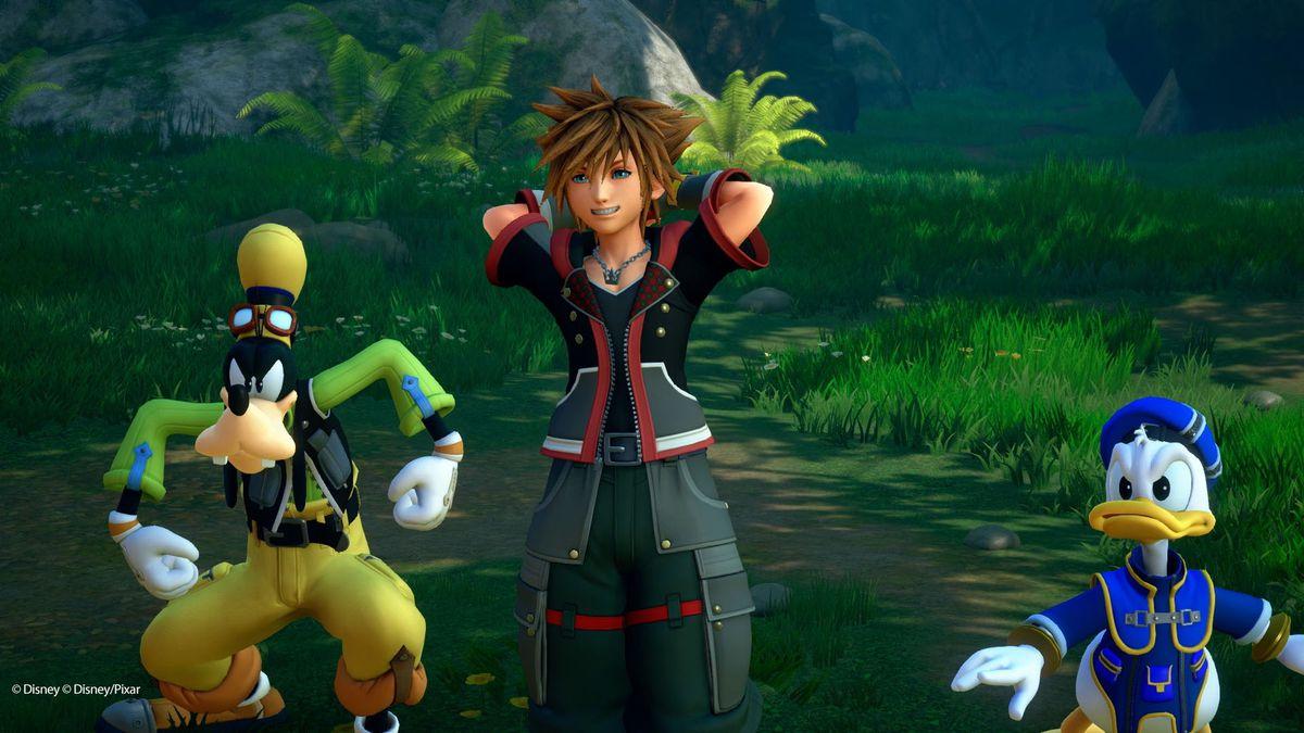 Kingdom Hearts 7 Kingdom Hearts