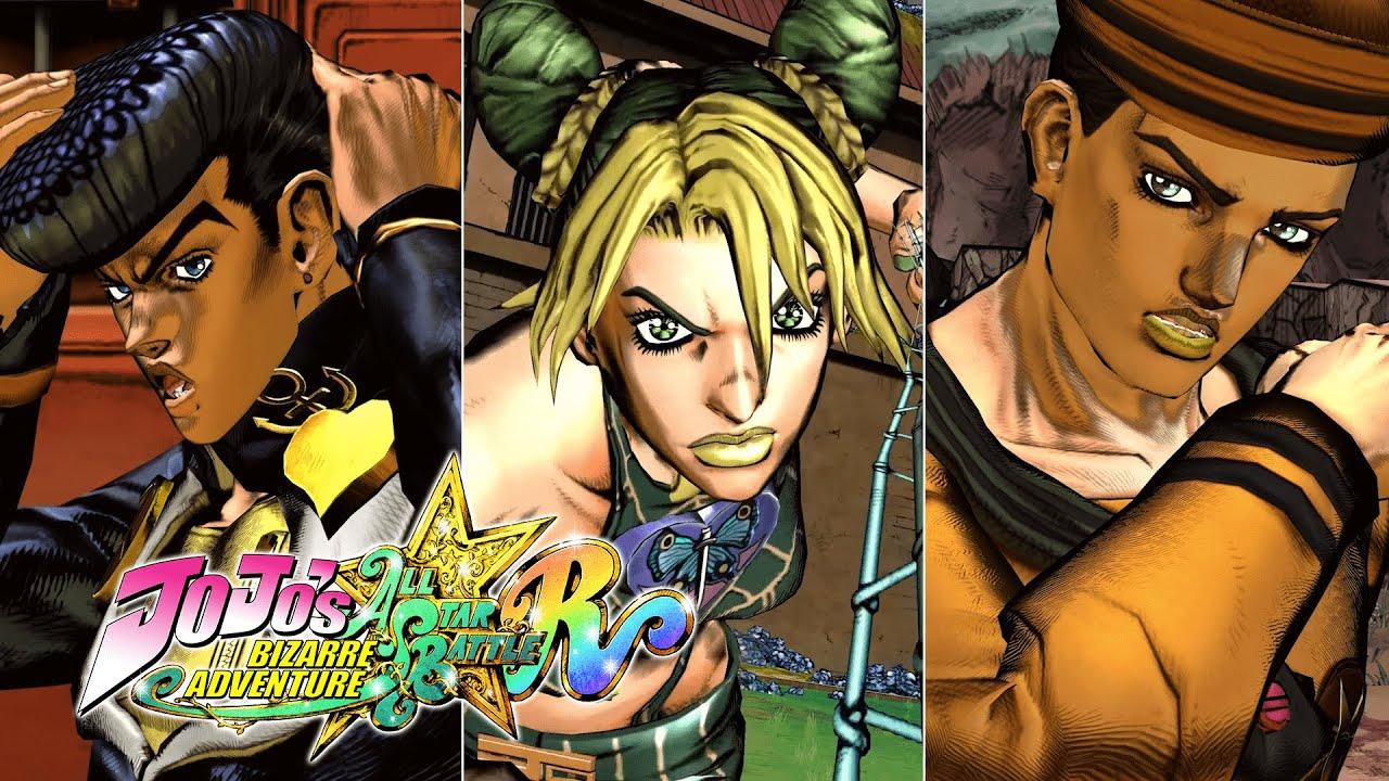 JoJo’s Bizarre Adventure: All-Star Battle R 7 JoJo’s Bizarre Adventure: All-Star Battle R