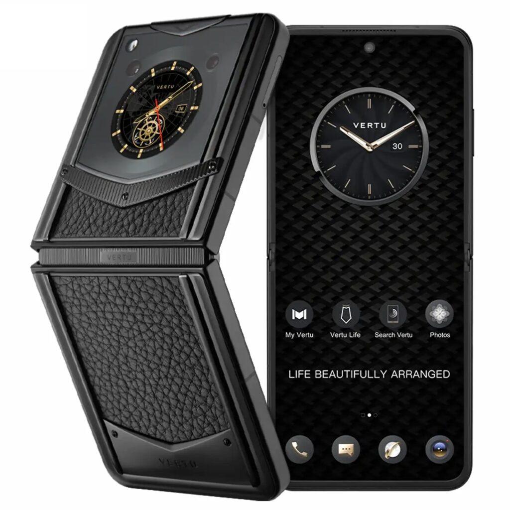 گوشی موبایل ورتو مدلVERTU VERONA JADE BLACK CALFSKIN 12GB+512GB 8 گوشی موبایل ورتو مدلVERTU VERONA JADE BLACK CALFSKIN 12GB+512GB
