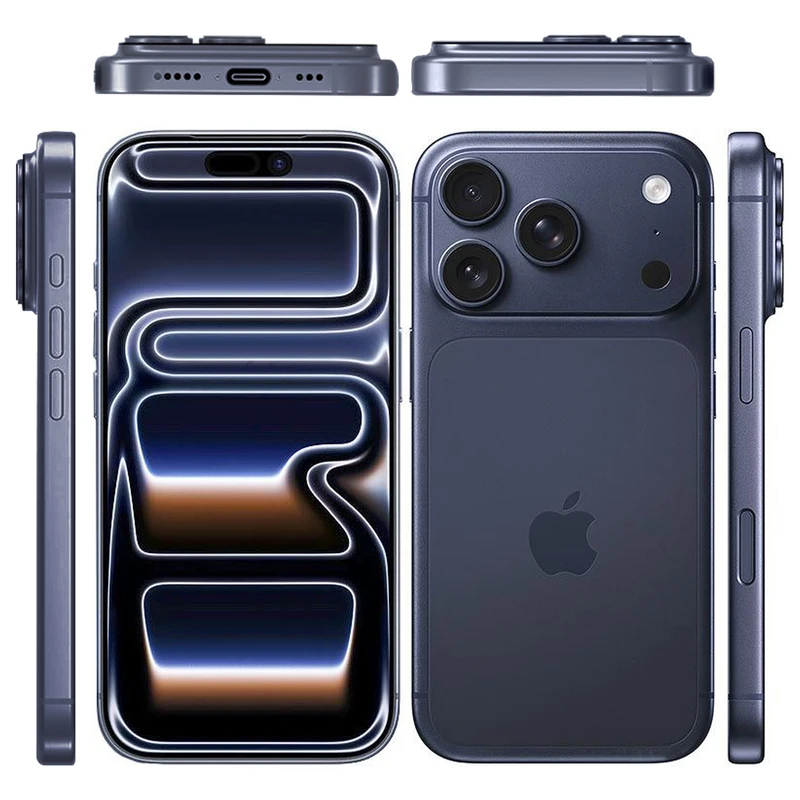 گوشی موبایل اپل مدل iPhone 17 Pro ZAA تک سیم کارت + eSim ظرفیت 256 گیگابایت و رم 12 گیگابایت - نات اکتیو (کارکرده)