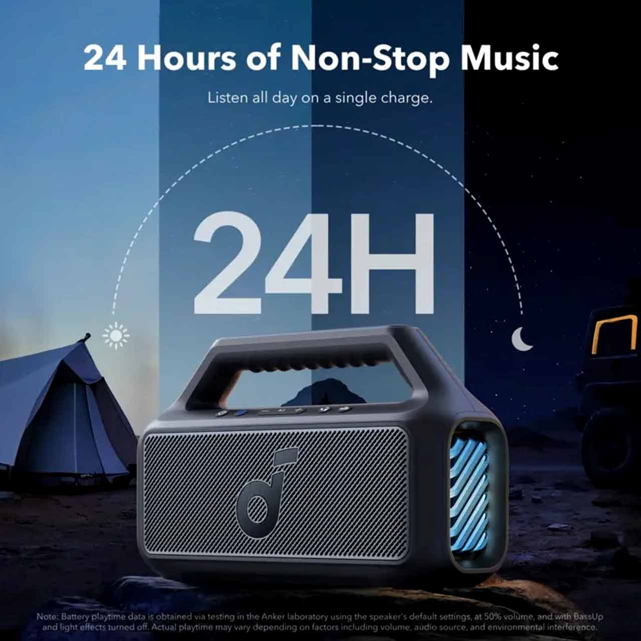 اسپیکر بی سیم قابل حمل ANKER مدل Boom2 A3138