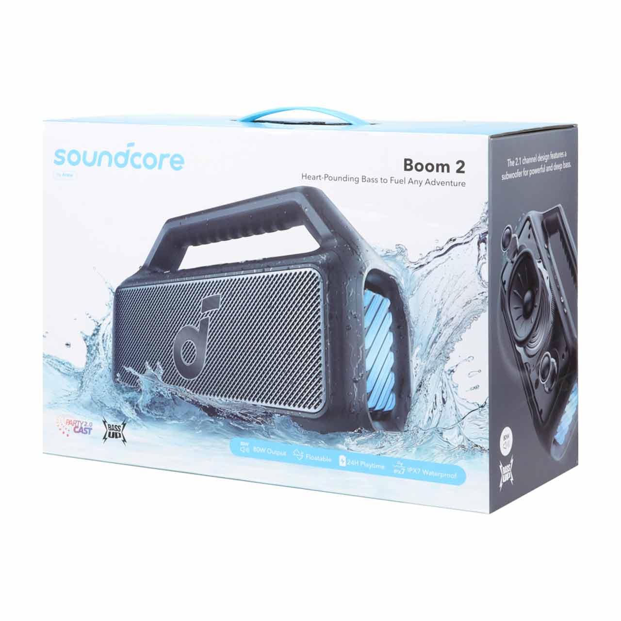اسپیکر بی سیم قابل حمل ANKER مدل Boom2 A3138