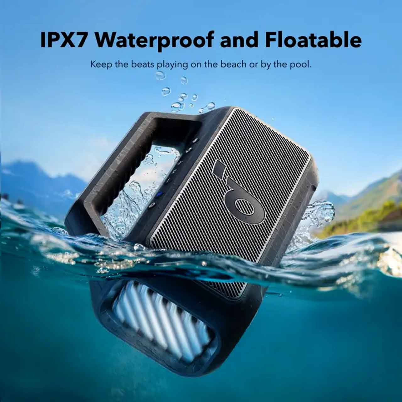 اسپیکر بی سیم قابل حمل ANKER مدل Boom2 A3138