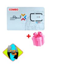 سیم کارت FD TD-LTE آسیاتک + بسته ی اینترنت 30 گیگ سه ماهه